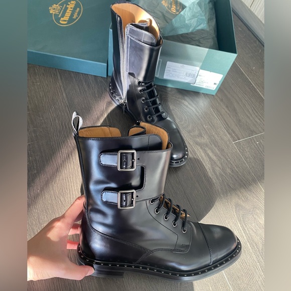 Church’s Stefy Boots - Brandnew - Picture 8 of 13